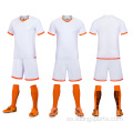 Camiseta de fútbol uniforme de equipo personalizado de uniforme de unisex